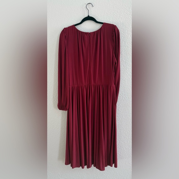 NWOT La Femme en Noir Salem Dress in Oxblood - XL - Picture 3 of 7